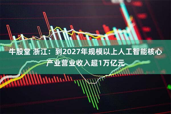 牛股堂 浙江：到2027年规模以上人工智能核心产业营业收入超1万亿元