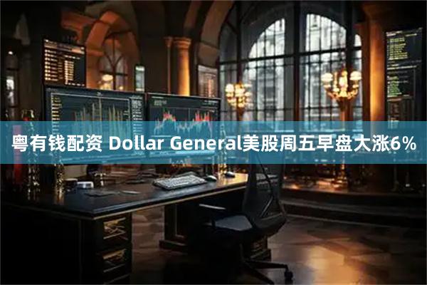 粤有钱配资 Dollar General美股周五早盘大涨6%